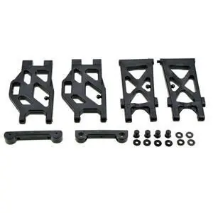 X10EB Querlenker Set + Halter, vo/hinten