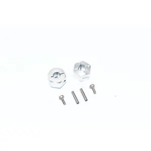 TT-02B 12mm Alu Radmitnehmer (2) 9mm