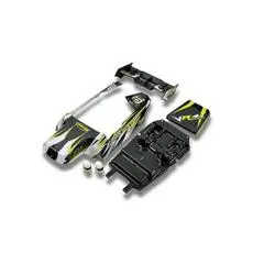 1:8 Kar.-Set Virus Race 4.3 BL weiß