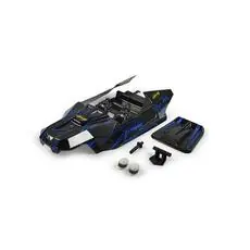 1:8 Virus-Ex Karos./Kar.-Halter Set blau