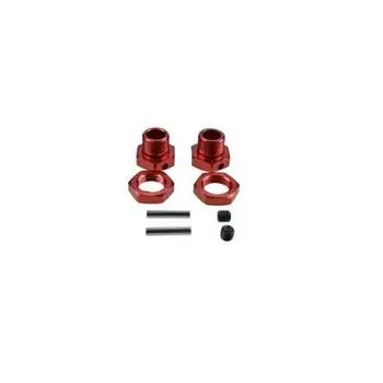 Virus-Ex Radmitnehmer-Set (2) Alu 17mm
