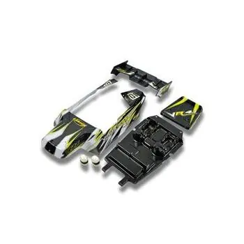 1:8 Kar.-Set Virus Race 4.3 BL weiß