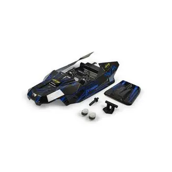 1:8 Virus-Ex Karos./Kar.-Halter Set blau