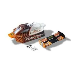 Karosserie KoD 2.0 Brushless orange