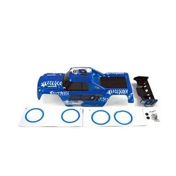 Karosserie-Set Stadium Fighter blau