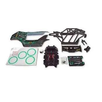 Kaross.-Set Offroad Fighter Cage türkis