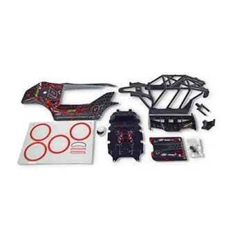 Karosserie-Set Offroad Fighter Cage rot