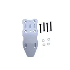Unterbodenschutz vorn Aluminium 2mm