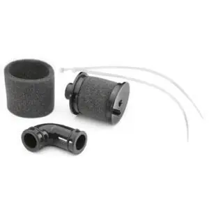 1:8 Luftfilterset Schwarz