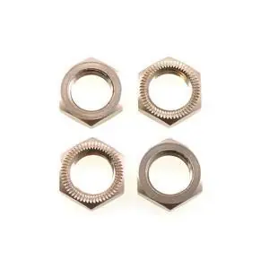 CY-2 Radmuttern (4) silber