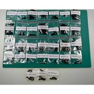 Virus 4.0 Schrauben Set
