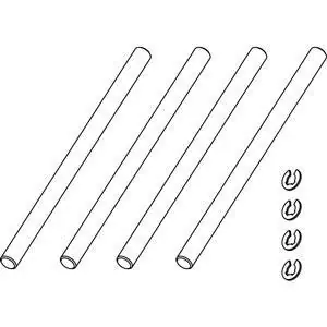 KOD Querlenkerstifte/Pins vo/hi (4)