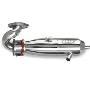 CV-10 Power Pipe Set chrome