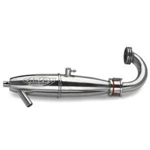 1:8 Power Pipe Set chrome