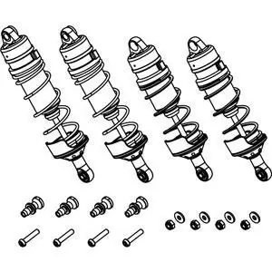 KOD Stoßdämpfer Set (4) 110/125mm