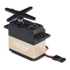 Digitalservo CS10- 10kg kugelg./JR Steck