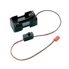 KO MC-8 Batteriebox mit Schalter (4xAA)