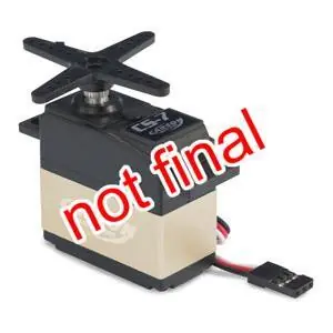 Digitalservo CS7- 7kg kugelgel./JR Steck
