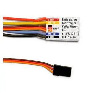 Reflex Mikro-Fahrtregler 10A/BEC