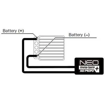 KO NEO Advantage Capacitor+ f. BL ESC