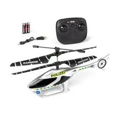 Cyber Copter Polizei 2.4GHz 100% RTF