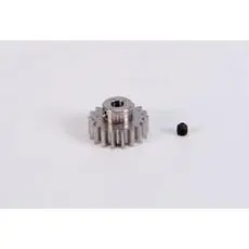 Motorritzel 18 Zähne M 0,8 Stahl gehärt.