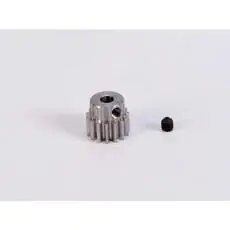 Motorritzel 15 Zähne M 0,6 Stahl gehärt.
