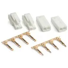 Mini Tamiya Stecker/Buchse 2 Paar