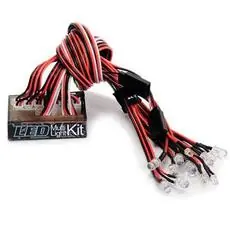 LED-Lichteinheit RACE