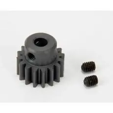 1:8 BL Ritzel 16 Zähne M1 Stahl gehärtet