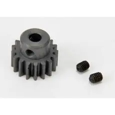 1:8 BL Ritzel 17 Zähne M1 Stahl gehärtet