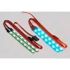 LED Lichtstab Set blau