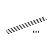 Antenna Tube Black 4Pcs.