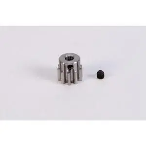 Motorritzel 10 Zähne M 0,8 Stahl gehärt.