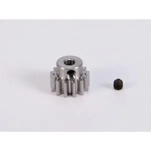 Motorritzel 13 Zähne M 0,8 Stahl gehärt.