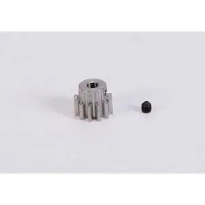 Motorritzel 12 Zähne M 0,8 Stahl gehärt.