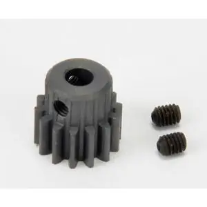 1:8 BL Ritzel 14 Zähne M1 Stahl gehärtet