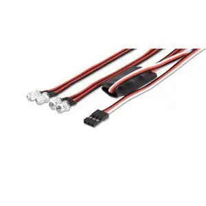 LED Licht-Set 2+2 über Radio