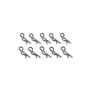 Splinte 20mm, 10St., schwarz