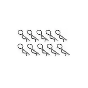 Splinte 24mm, 10St., schwarz