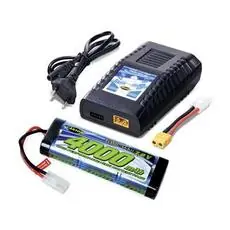 Expert Charger NiMH 4A Lade Set