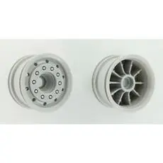 1:14 Vorderachsfelge Breit grau (2) ABS
