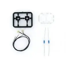 1:14 LR Scheinwerfer LED (2) 7,2V