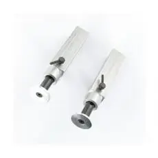 1:14 Alu Aufliegerstützen-Set (2) 73mm