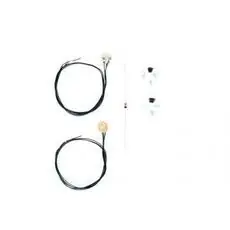1:14 LED-Platine Angel Eyes weiß 7,2/12V