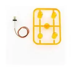 1:14 SMD-Rundumleuchte orange senkr.(1)