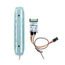 1:14 7,2/12V Warnbalken m. Elektr. FH16