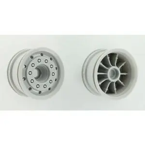 1:14 Vorderachsfelge Breit grau (2) ABS