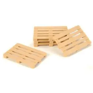 1:14 Euro-Paletten Satz (5)Kunst./Beige