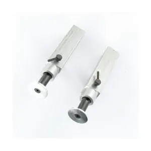 1:14 Alu Aufliegerstützen-Set (2) 73mm